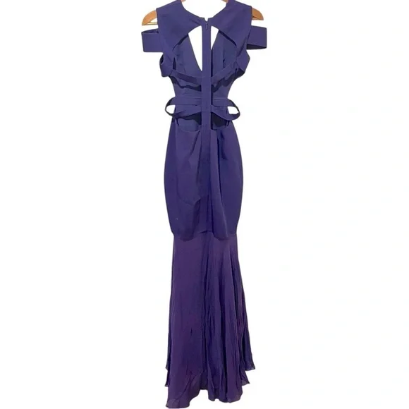 long cardigan dress for women Tiered ruffle chiffon maxi cardigan | Dress main image 1